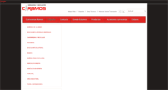 Desktop Screenshot of carrocerias-ramos.com